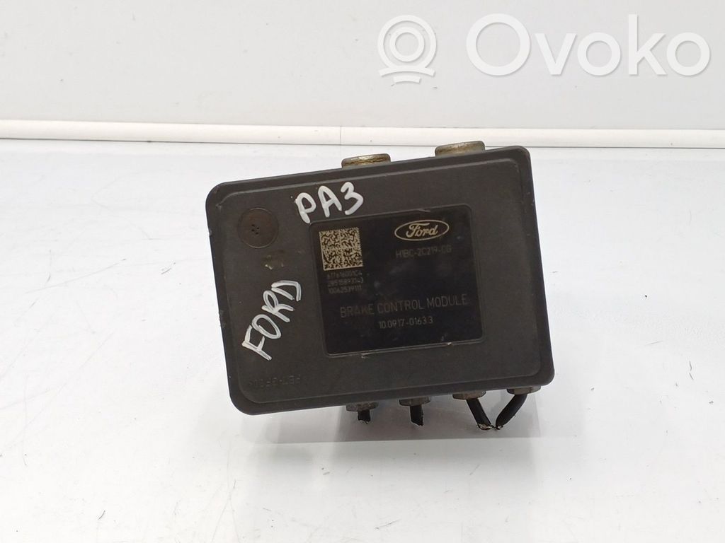 Ford Fiesta ABS valdymo blokas 