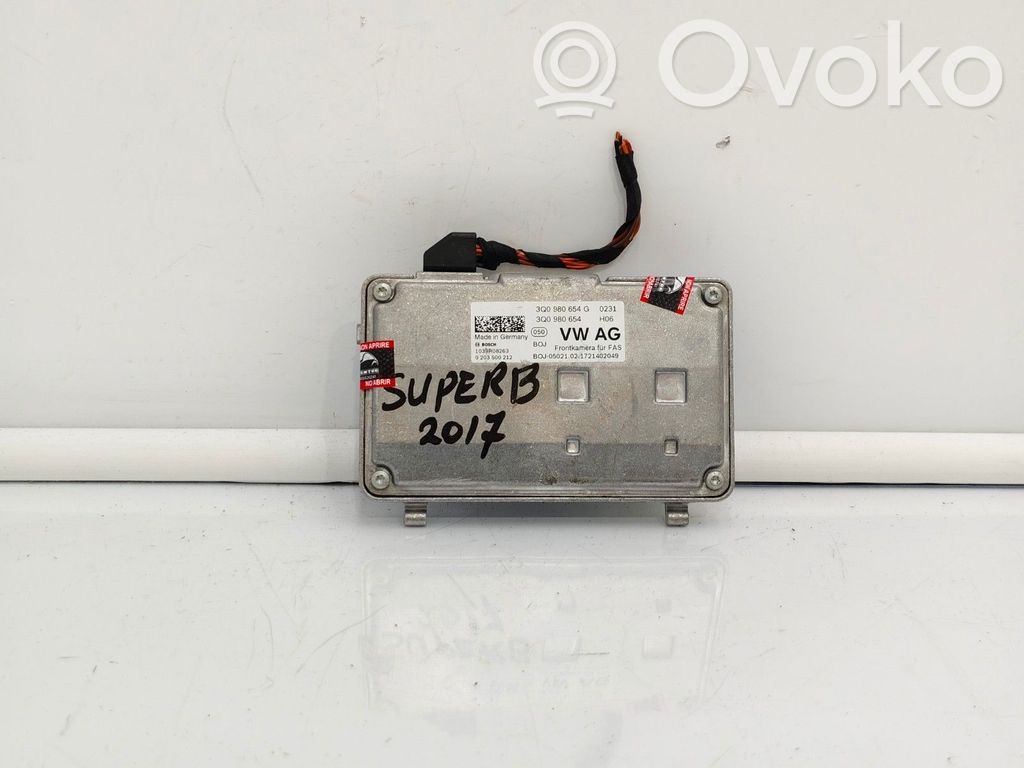 Skoda Superb B8 (3V) Camera control unit module 