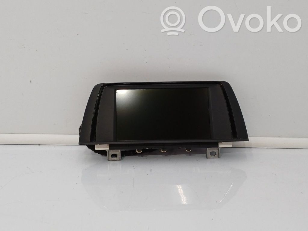 BMW 3 F30 F35 F31 Monitor / wyświetlacz / ekran 