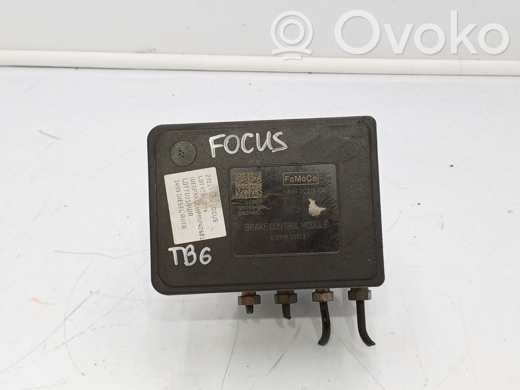 Ford Focus ABS control unit/module 