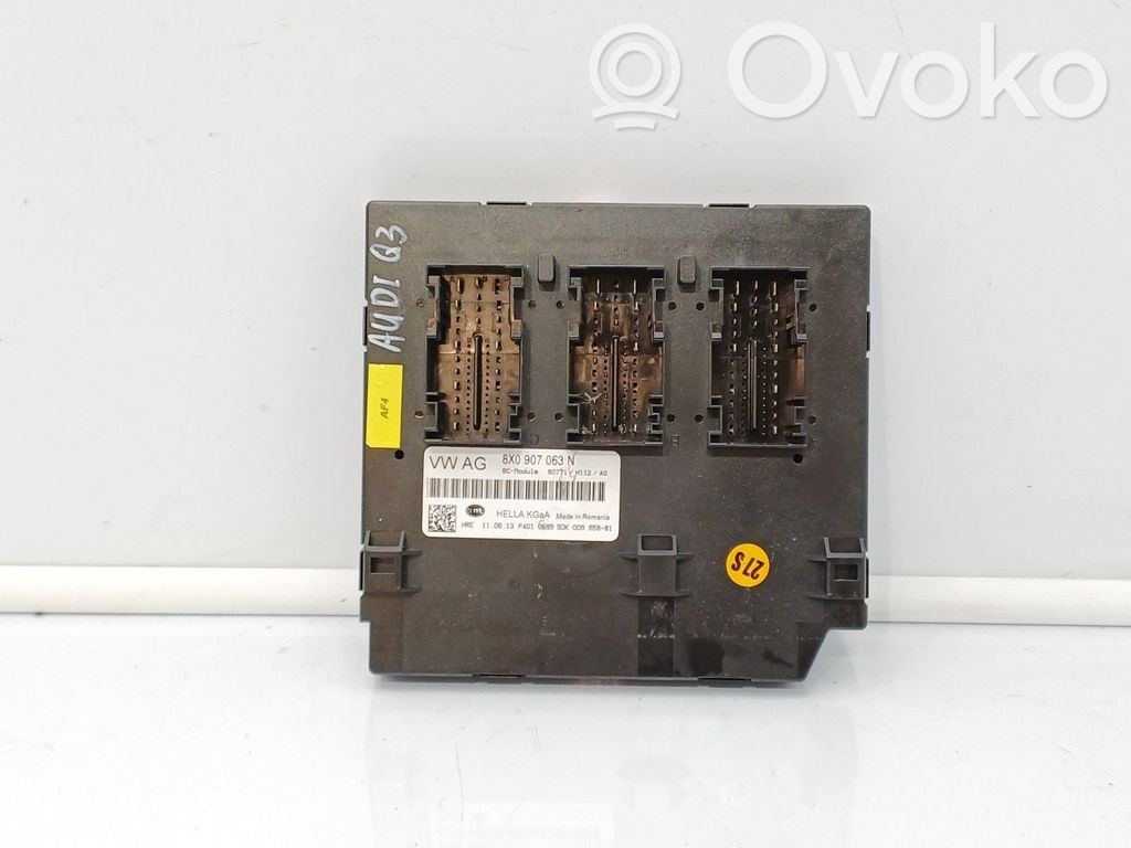 Audi Q3 8U Comfort/convenience module 