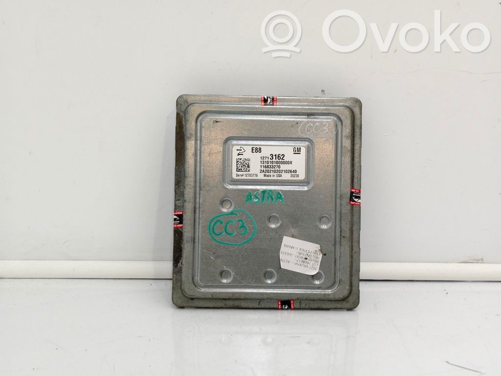 Opel Astra K Engine control unit/module ECU 