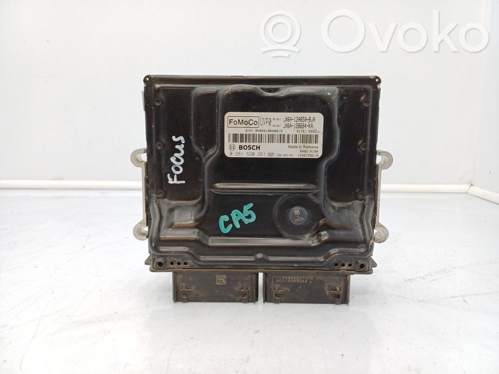Ford Focus Galios (ECU) modulis 