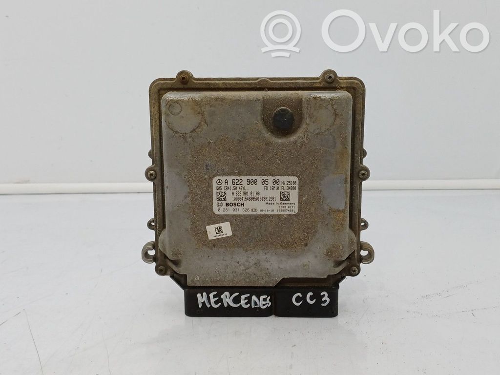 Mercedes-Benz Vito Viano W447 Unitate control motor/modul ECU 
