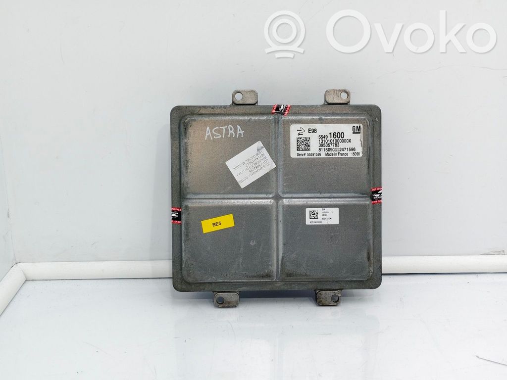 Opel Astra J Engine control unit/module ECU 