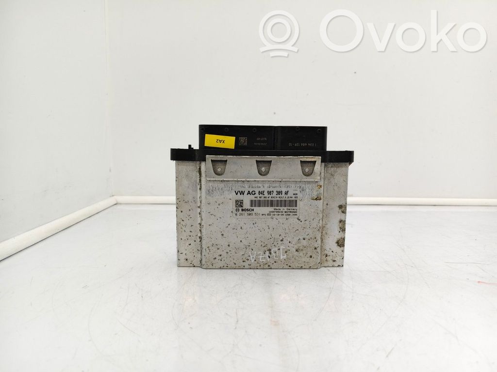 Seat Ibiza IV (6J,6P) Unité de commande, module ECU de moteur 