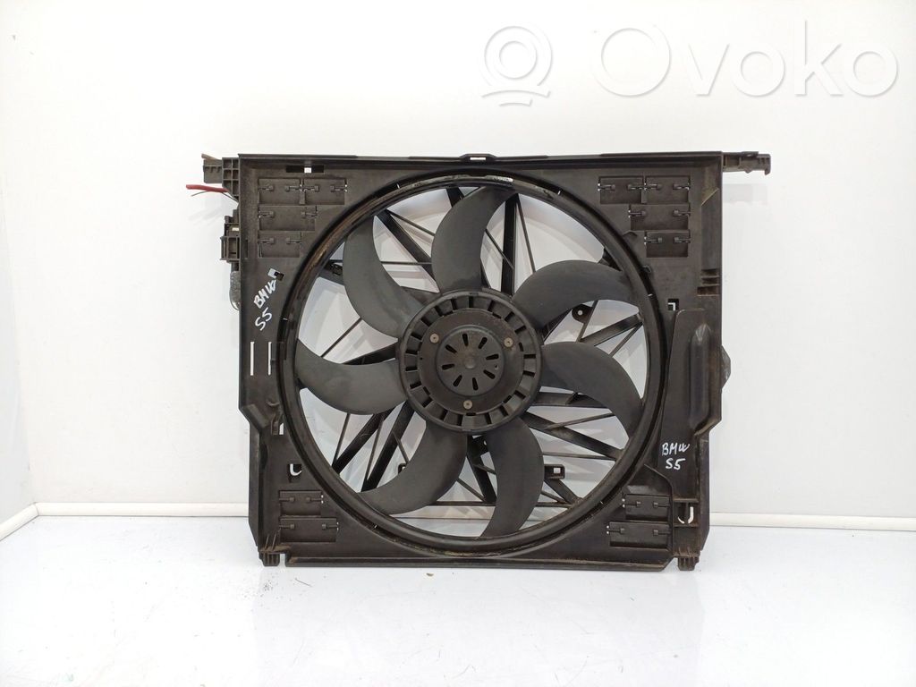 BMW 5 F10 F11 Wentylator / Komplet 
