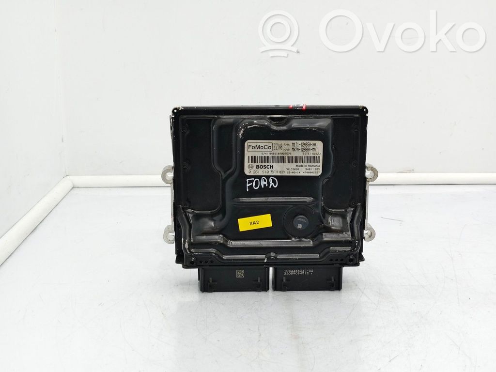Ford Fiesta Unidad de control/módulo ECU del motor 
