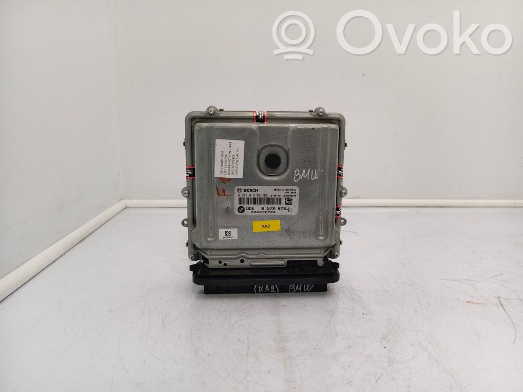 BMW 5 F10 F11 Komputer / Sterownik ECU silnika 