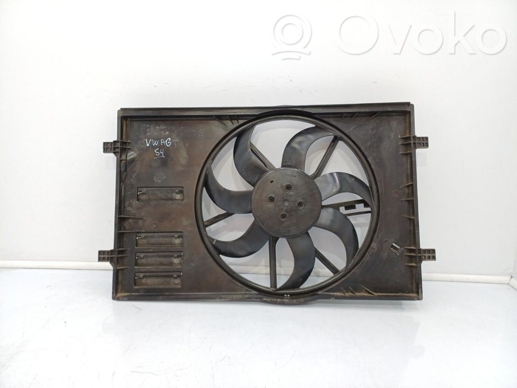 Volkswagen PASSAT B8 Wentylator / Komplet 