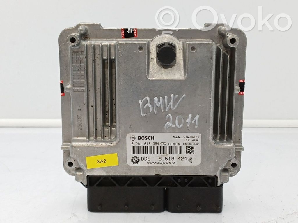 BMW 1 F20 F21 Unitate control motor/modul ECU 
