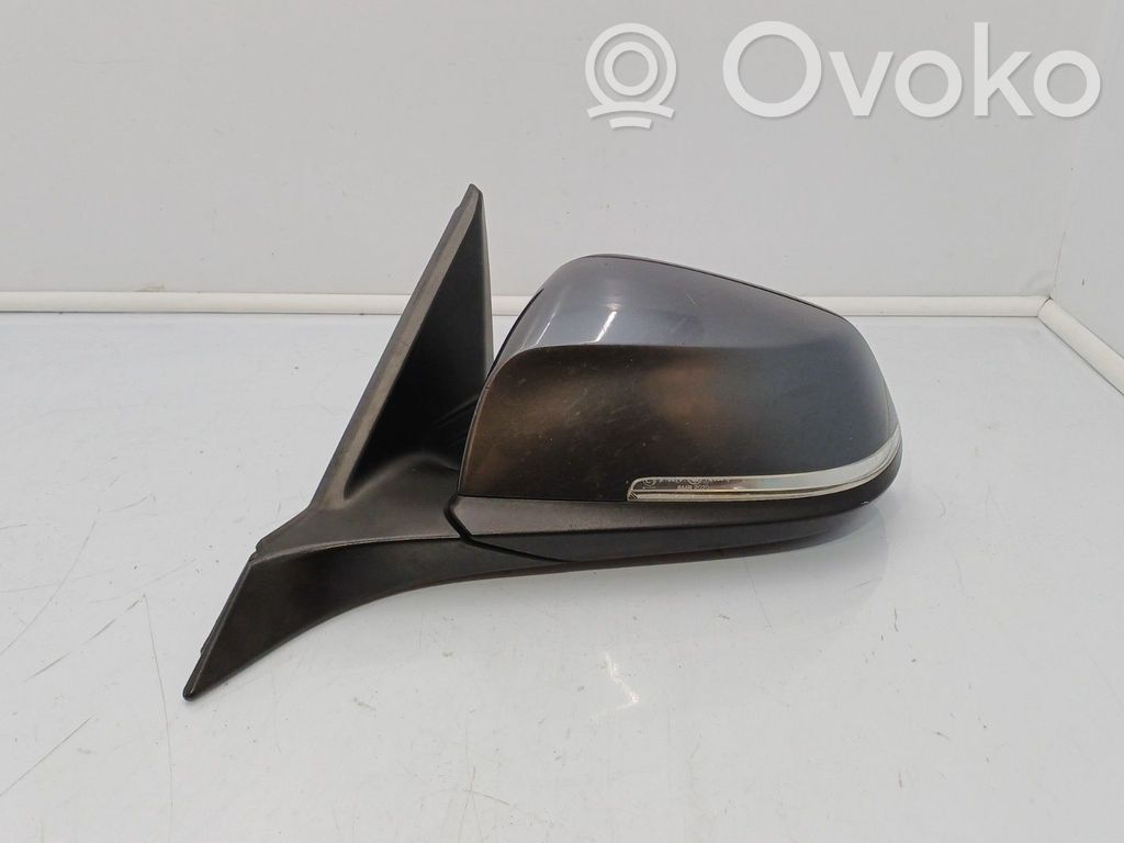 BMW 1 F20 F21 Manualne lusterko boczne drzwi przednich 