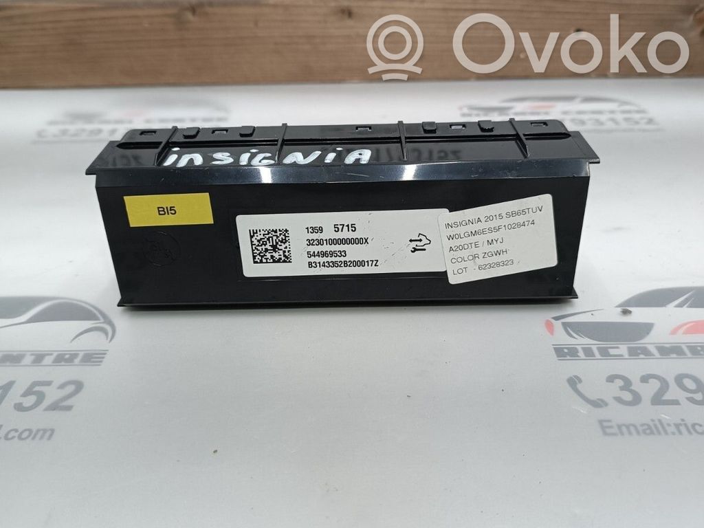 Opel Insignia A Unitate/modul control încălzire auxiliară 
