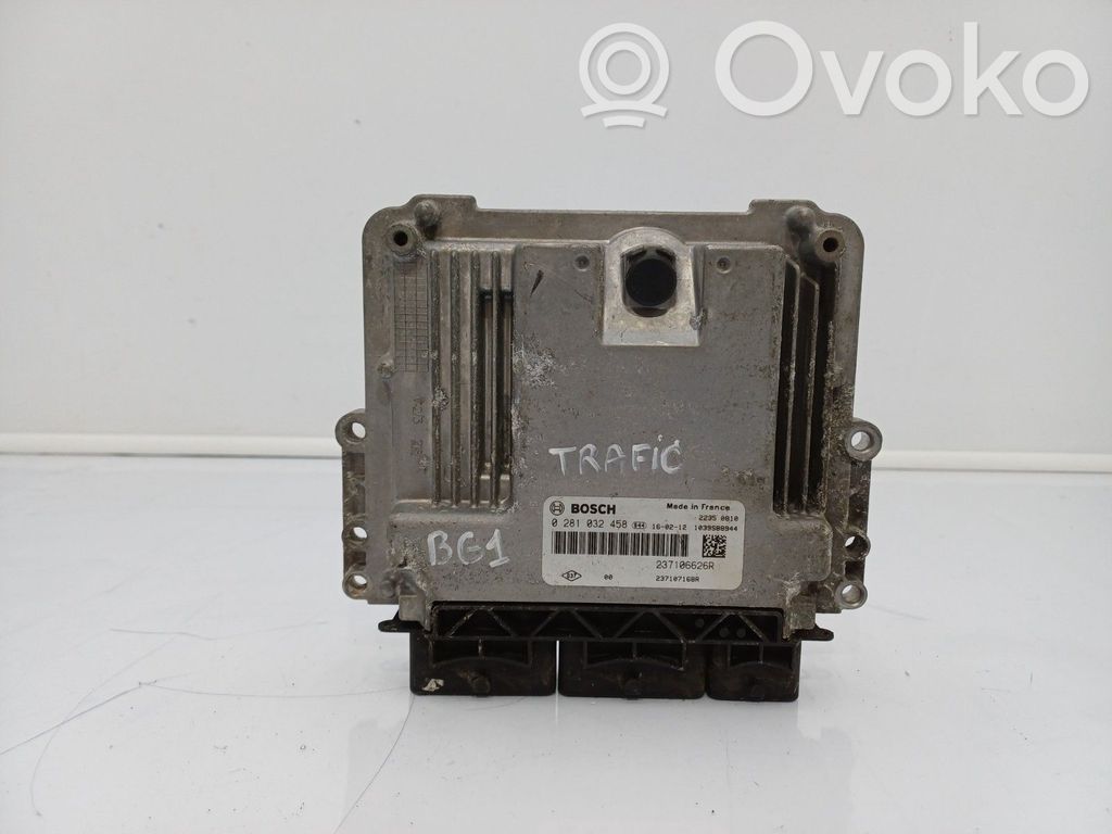 Renault Trafic III (X82) Engine control unit/module ECU 
