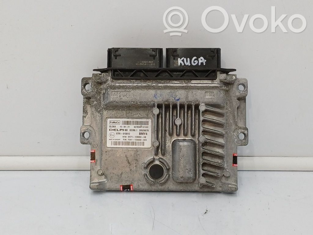 Engine control unit/module ECU   DS7112B684XB,132KW,180CV,2037011,28526678,DS7112B684XB,FV4112A650AEE,RMDS7112A650XC