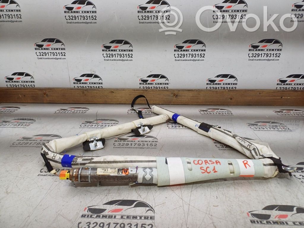 Opel Corsa E Airbag de toit 