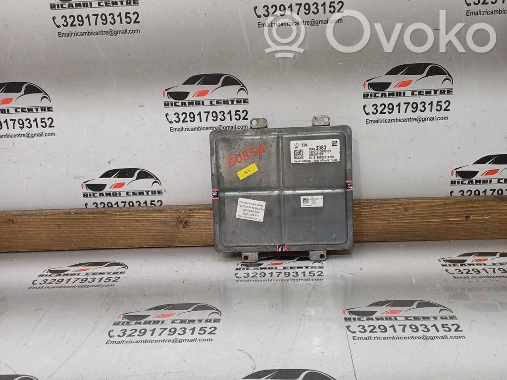 Opel Corsa E Unidad de control/módulo ECU del motor 