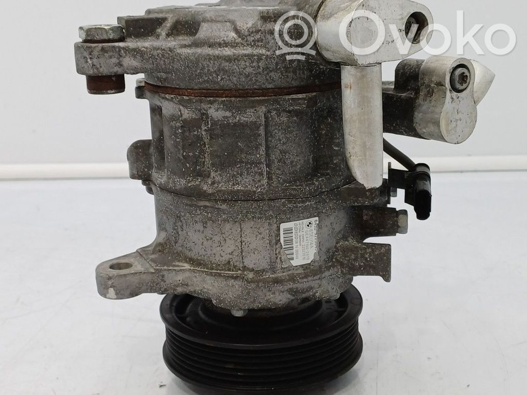 BMW 3 F30 F35 F31 Compresor (pompă) aer condiționat (A/C) 