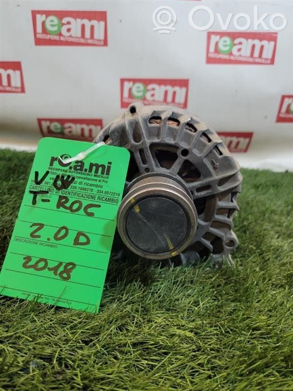 Volkswagen T-Roc Generator/alternator 