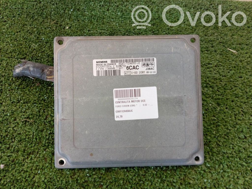 Ford Fusion Engine control unit/module ECU 