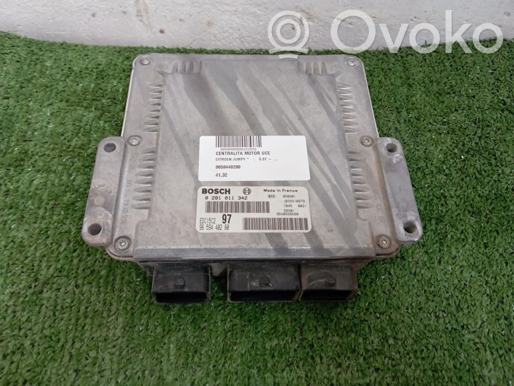 Citroen Jumpy Engine control unit/module ECU 