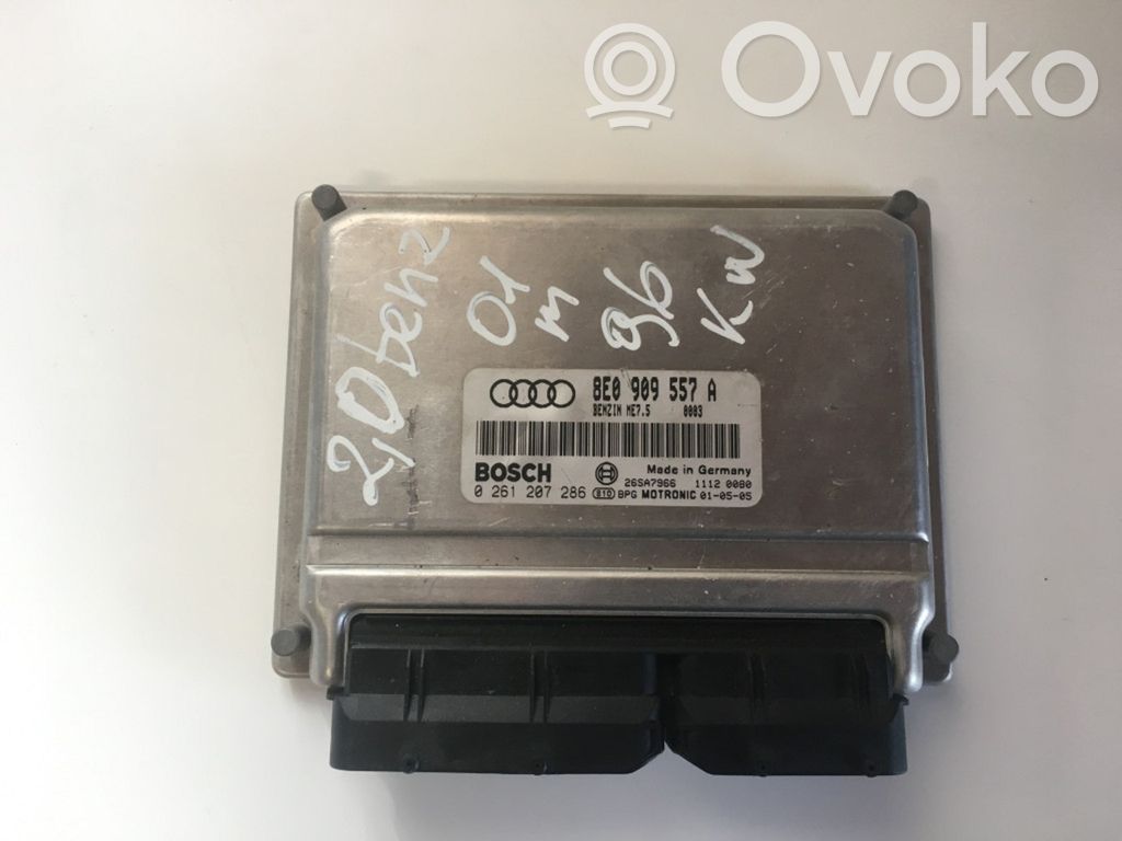 Audi A4 S4 B6 8E 8H Engine control unit/module 