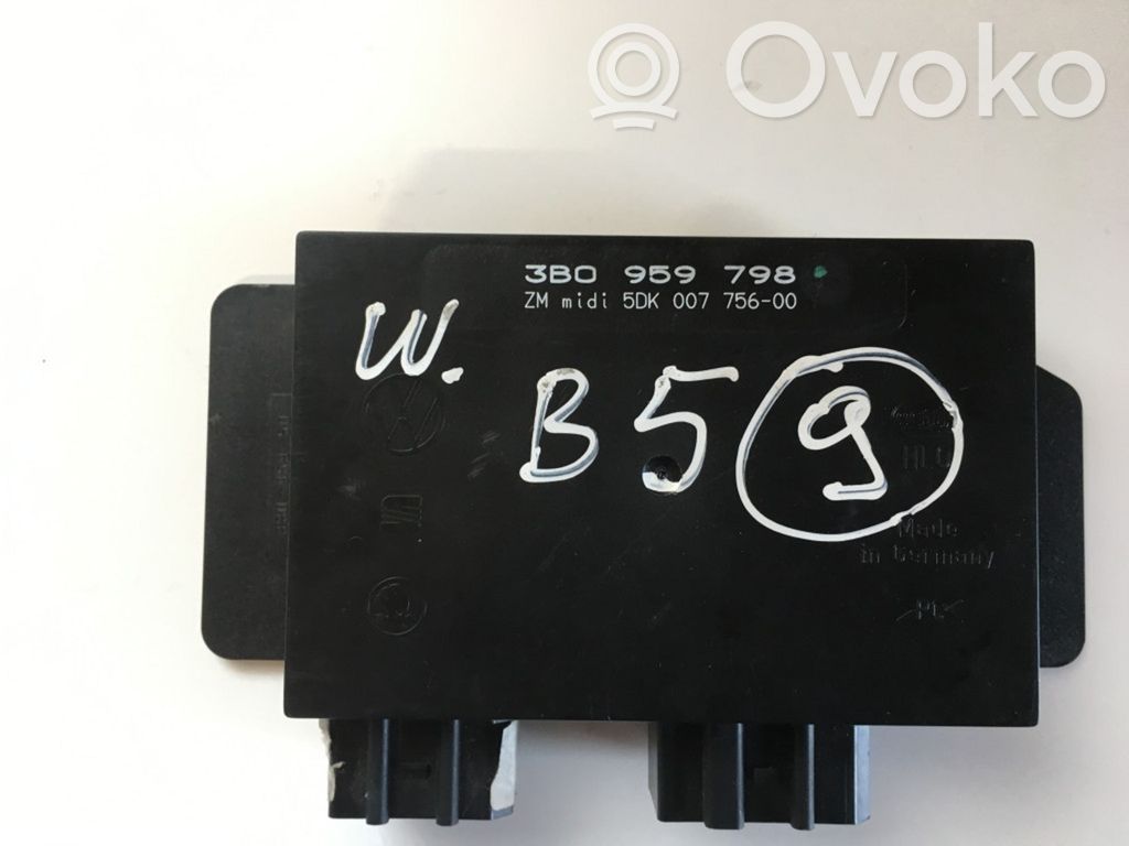 Volkswagen PASSAT B5 Module confort 