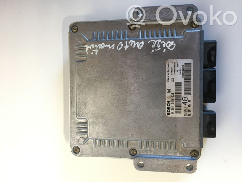 Citroen C5 Engine control unit/module 