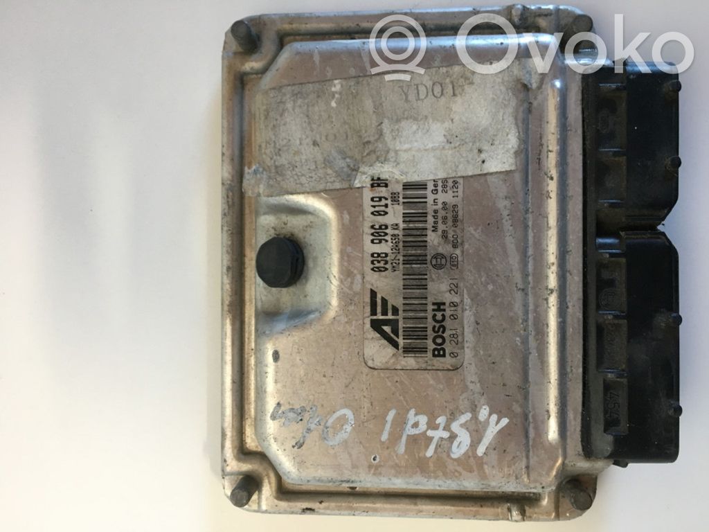 Ford Galaxy Variklio valdymo blokas 