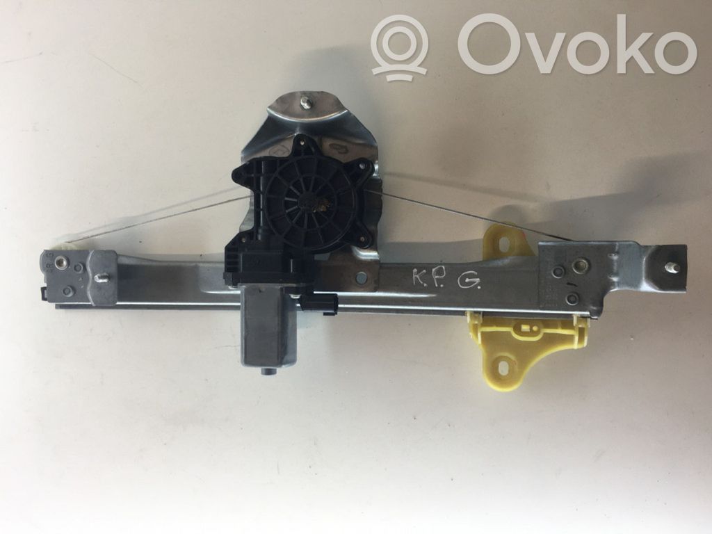 Renault Captur Elektryczny podnośnik szyby drzwi tylnych 