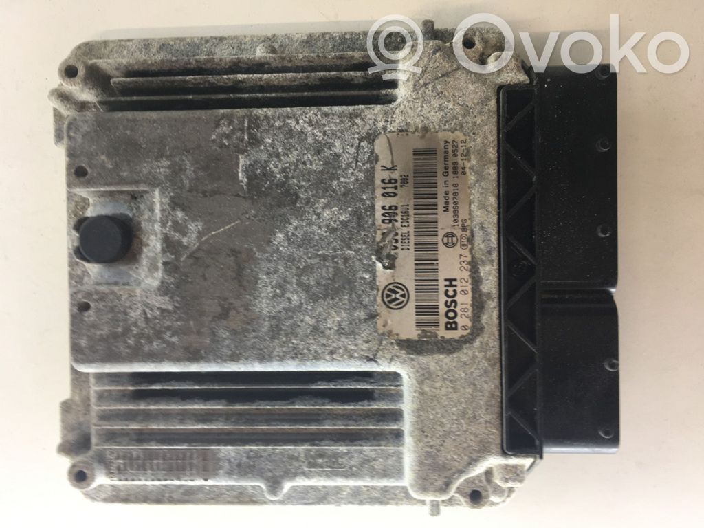 Skoda Octavia Mk1 (1U) Sterownik / Moduł ECU 