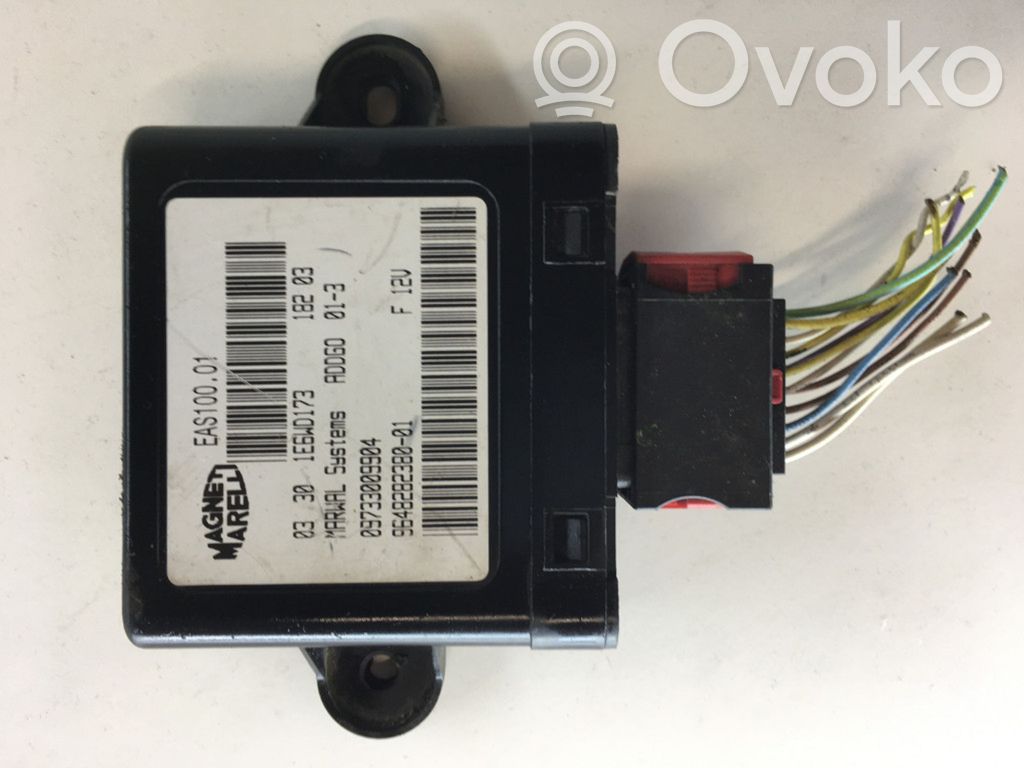 Toyota Corolla Verso AR10 Fuel injection pump control unit/module 