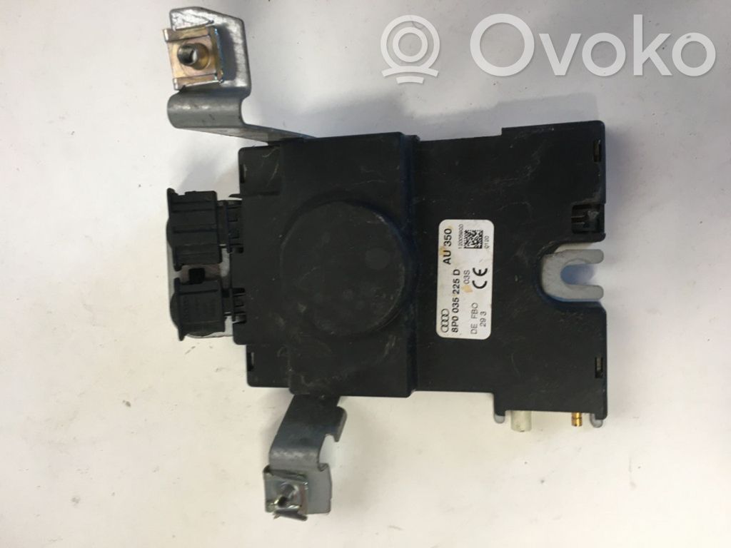 Audi A3 S3 8P Aerial antenna amplifier 