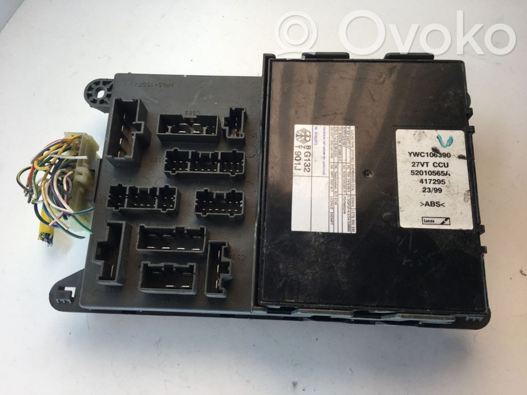Land Rover Freelander Fuse module 