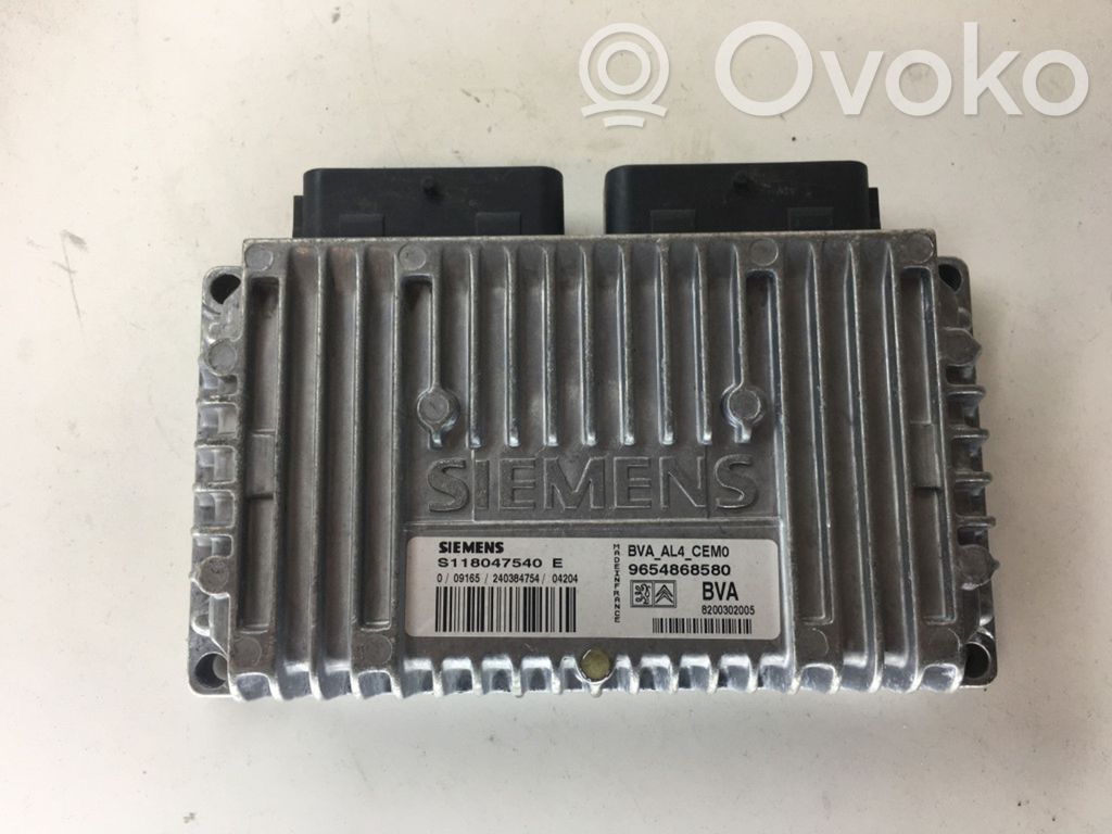 Peugeot 807 Gearbox control unit/module 