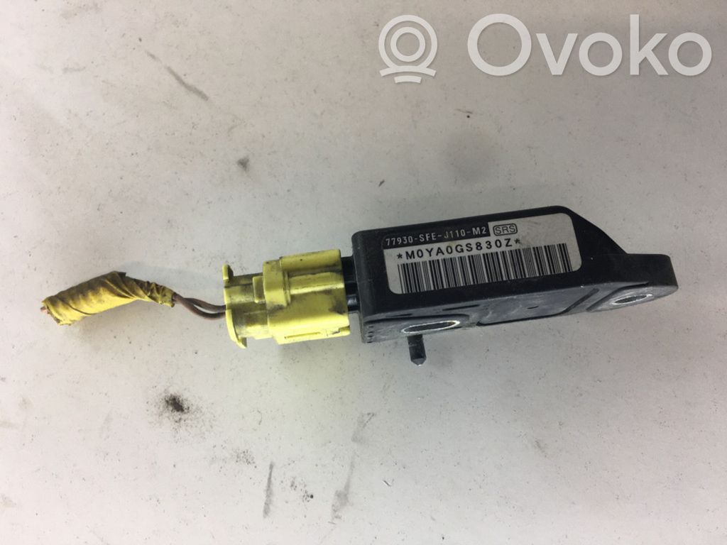 Honda FR-V Airbagsensor Crashsensor Drucksensor 