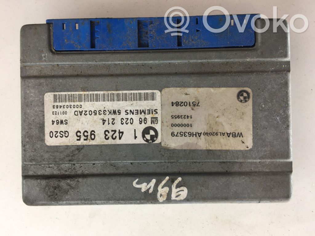 BMW 3 E46 Gearbox control unit/module 