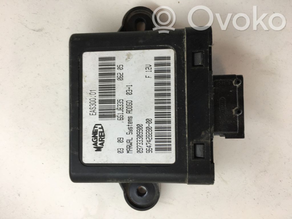 Citroen C5 Other control units/modules 
