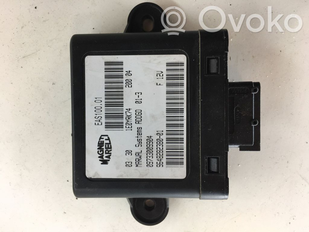 Peugeot 807 Fuel injection pump control unit/module 
