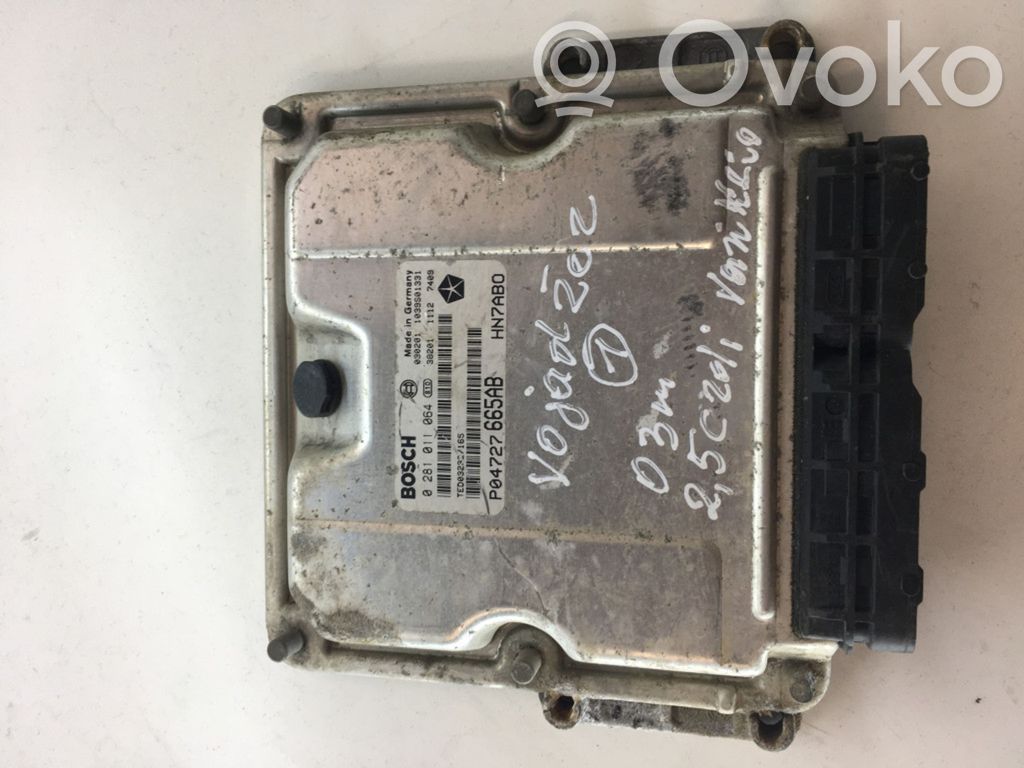 Chrysler Voyager Engine control unit/module 