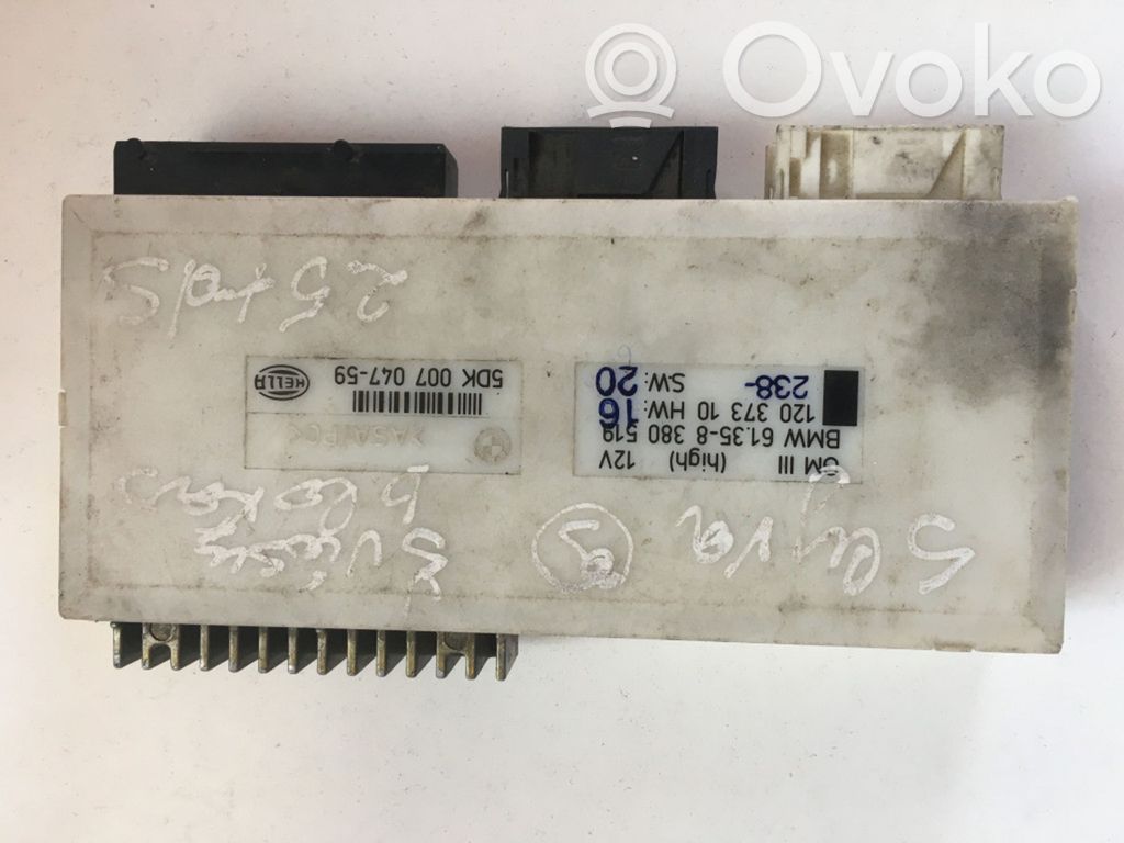 BMW 5 E39 Mukavuusmoduuli 