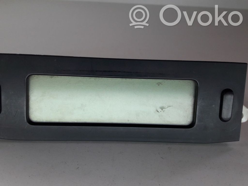 Peugeot 807 Screen/display/small screen 