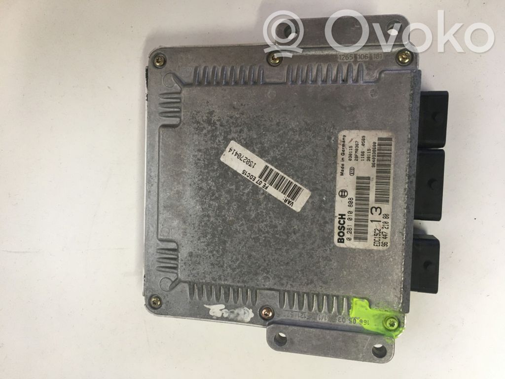 Citroen C5 Engine control unit/module 