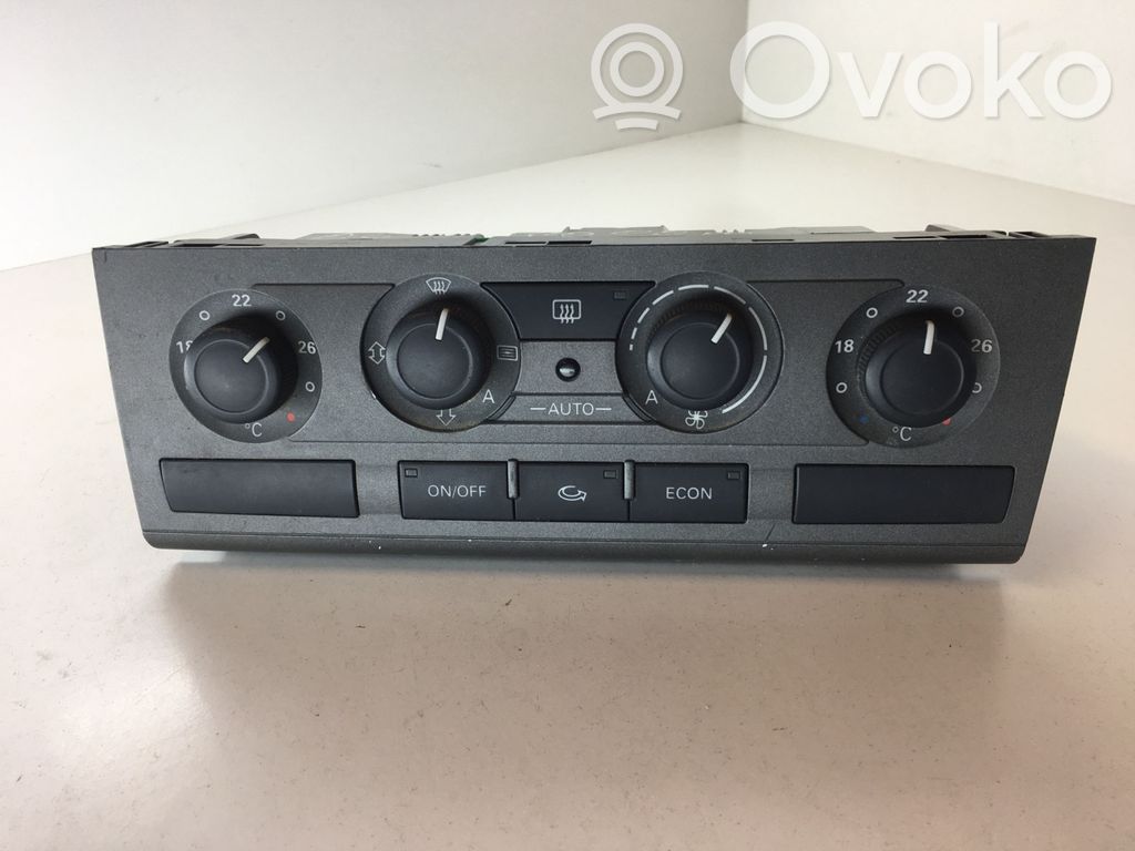 Audi A6 S6 C6 4F Climate control unit 