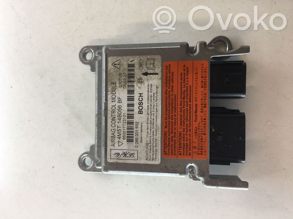 Ford Focus Airbag control unit/module 
