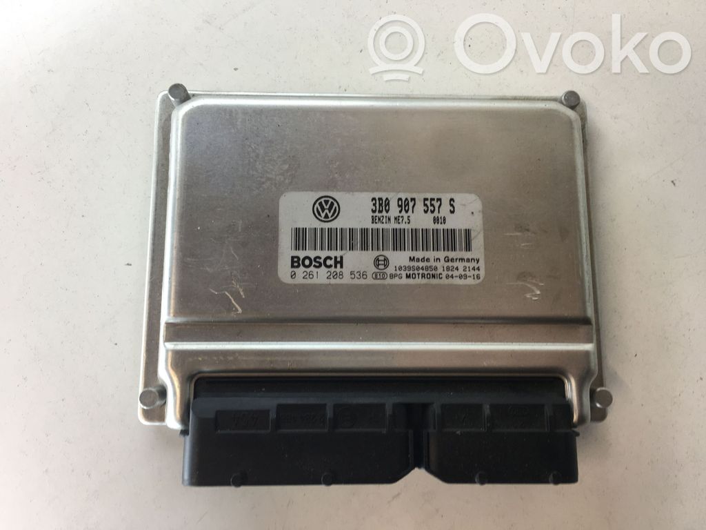 Volkswagen PASSAT B5.5 Engine control unit/module 