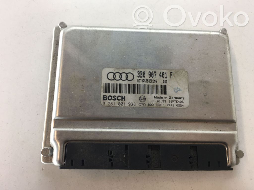 Volkswagen PASSAT B5 Engine control unit/module 