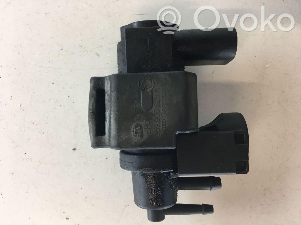 Audi A6 S6 C6 4F Electroválvula del turbo 