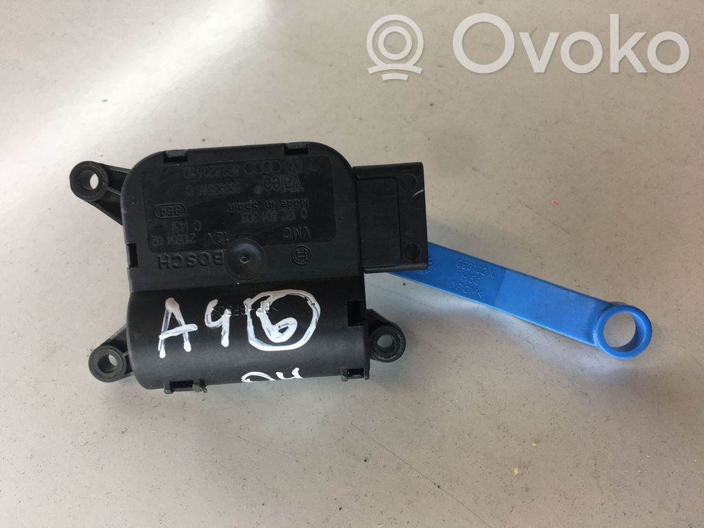 Audi A4 S4 B6 8E 8H Motor/actuator clapetă aer 