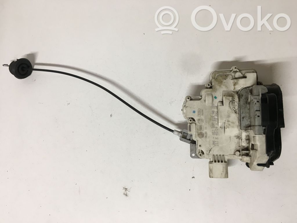 Audi A4 S4 B6 8E 8H Priekšpusē slēdzene 